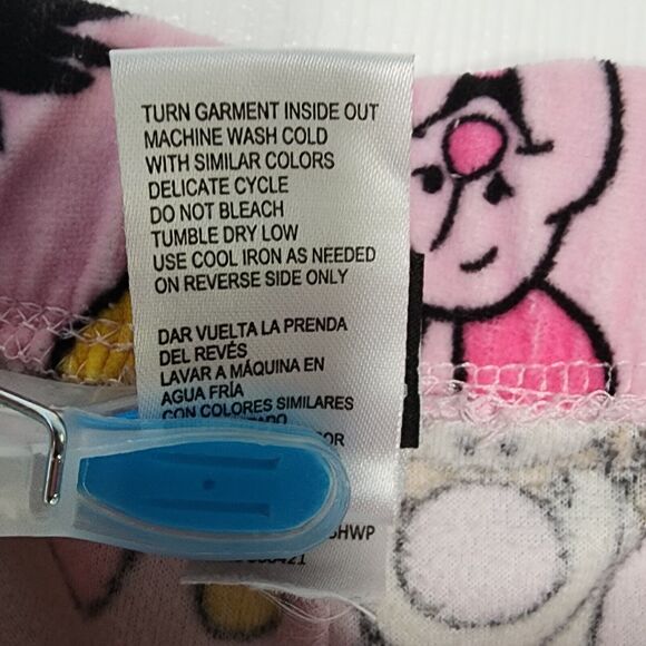 Disney Winnie The Pooh Fleece Lounge Pajama Pants Sleepwear Women's Small - Picture 7 of 7